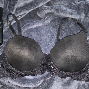 Black Laced Bra